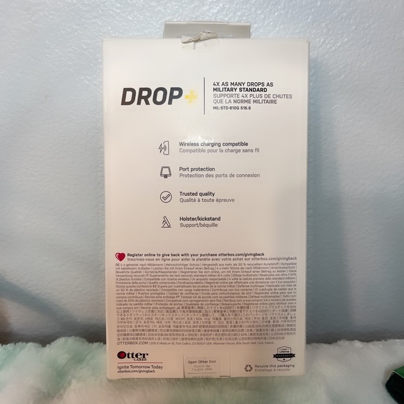 Otter Box for a Samsung Galaxy - Picture 2 of 2